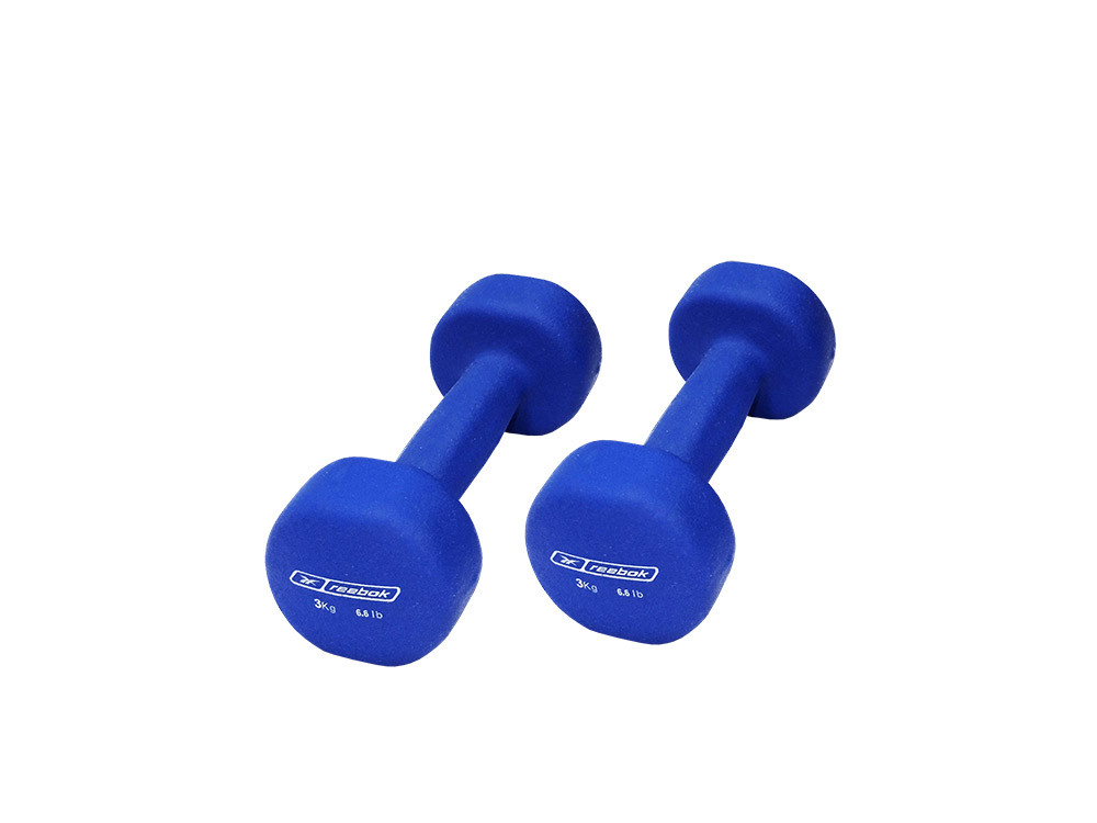 Гантели Reebok 3 кг пара, пар