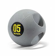 Medball ZIVA тұтқалары бар медициналық доп, 7 кг