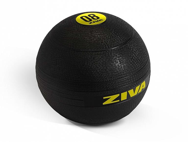Набор из 7 набивных мячей Slam Ball ZIVA 4-18 кг, компл
