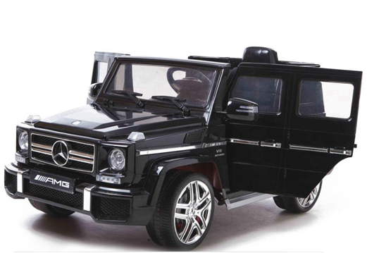 Электромобиль детский Mercedes G63 4wd (до 30 кг)