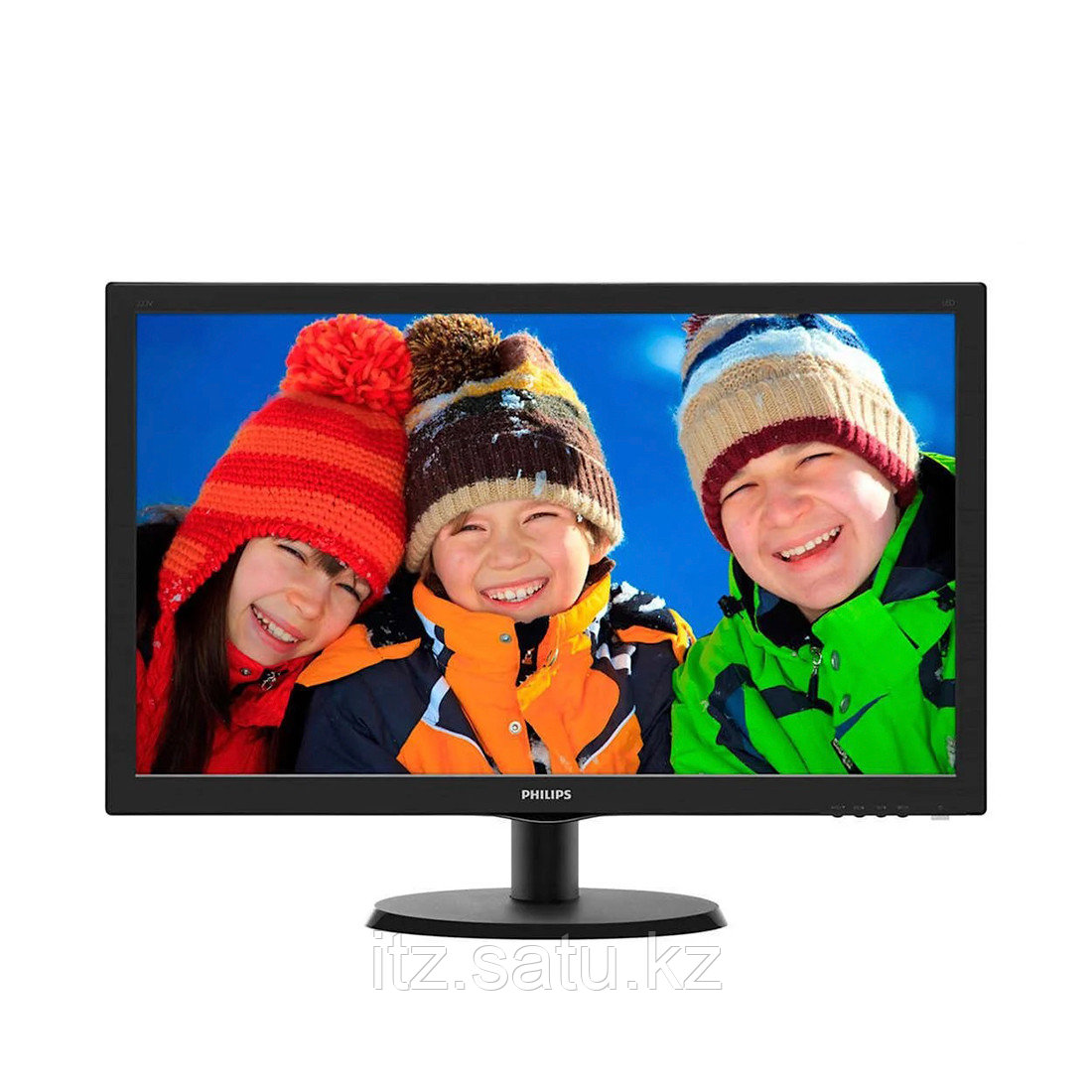 Монитор 21.5" PHILIPS 223V5LHSB2/01 Чёрный