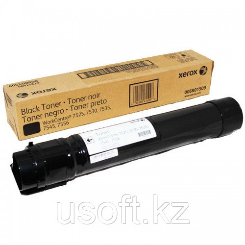 006R01517 Тонер-картридж ЧЕРНЫЙ Xerox WorkCentre 7525/7530/7535/7545/7556/ 7830/7835/7845/7855 (26K стр.)