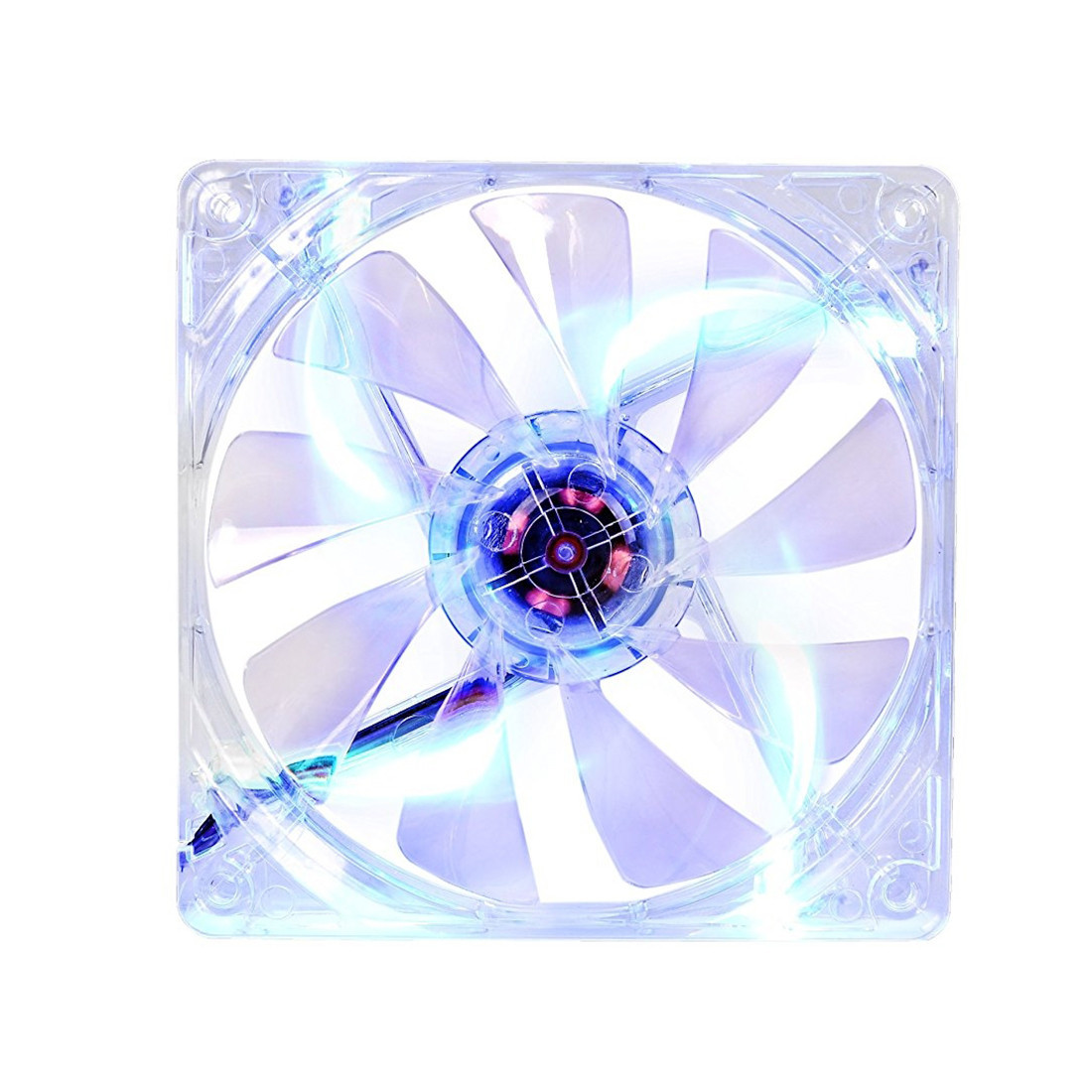Кулер для кейсаThermaltake Pure 12 LED DC Fan Blue (CL-F012-PL12BU-A)