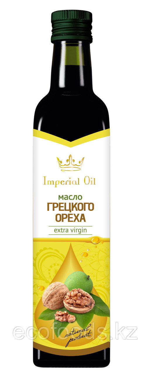 Масло Imperial Oil из грецкого ореха - фото 1 - id-p72141806