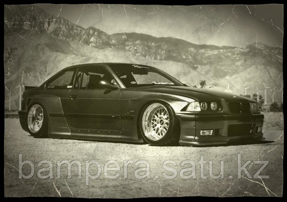 Комплект обвеса "Rocket Bunny" для BMW 3 серии E36 1990-1998 - фото 1 - id-p72142770