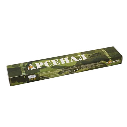 Электроды ЦЛ 11 АРС (E 347-15) 2,5 мм / 350мм,1кг(44-45шт) ТМ Арсенал Сварка нержавеющих сталей, фото 1