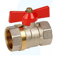 Кран шаровый Fado15*15 В/В бабочка PN40