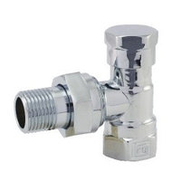 Кран шаровый радиаторный Fado 15*15 нижний RN02 0033