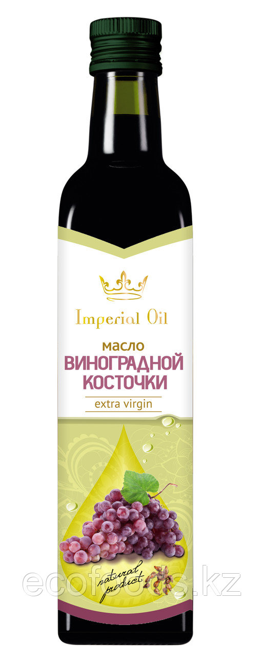 Масло Imperial Oil из виноградной косточки - фото 1 - id-p72141449