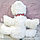 Мягкая игрушка Умка белый медвежонок в шарфе 33 см, фото 5