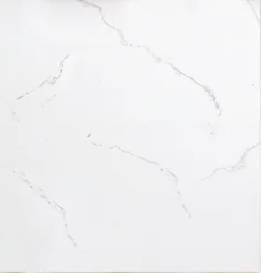 Керамогранит, белый, 60х60 см., с серыми прожилками