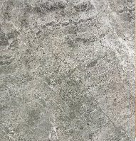 Керамогранит, темно-серый с разводами, 60х60 см