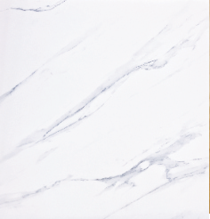 Керамогранит, белый под мрамор, 60х60 см