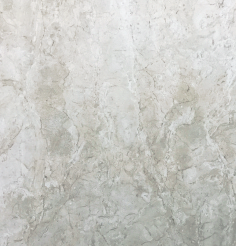 Керамогранит, бело-серый, 60х60 см