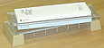 Брусок абр, яп, комб, 320/800, 183*63*32мм, на подставке, Suehiro, New Cerax, фото 3