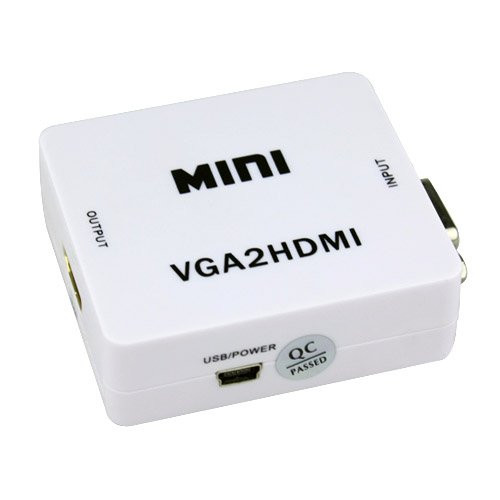 Конвертер VGA на HDMI (MINI HDV-M630)