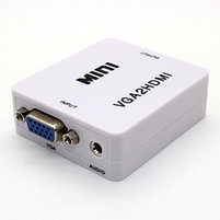 Конвертер VGA на HDMI (MINI HDV-M630), фото 3