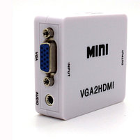 Конвертер VGA на HDMI (MINI HDV-M630), фото 4