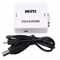 Конвертер VGA на HDMI (MINI HDV-M630), фото 6