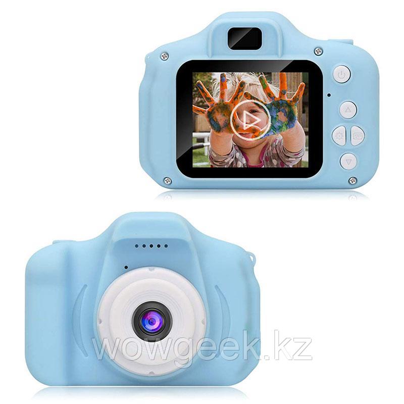 Детский цифровой фотоаппарат с рамками и видеосъемкой 400 mAh - фото 1 - id-p72144267