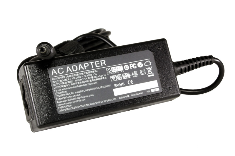 Блок питания для ноутбуков PowerPlant SAMSUNG 220V, 19V 40W 2.1A (3.0*1.0)