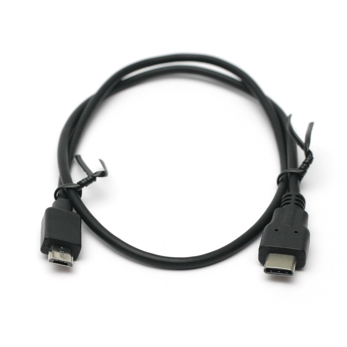 Kабель PowerPlant USB 3.0 Type C – micro USB 0.5м