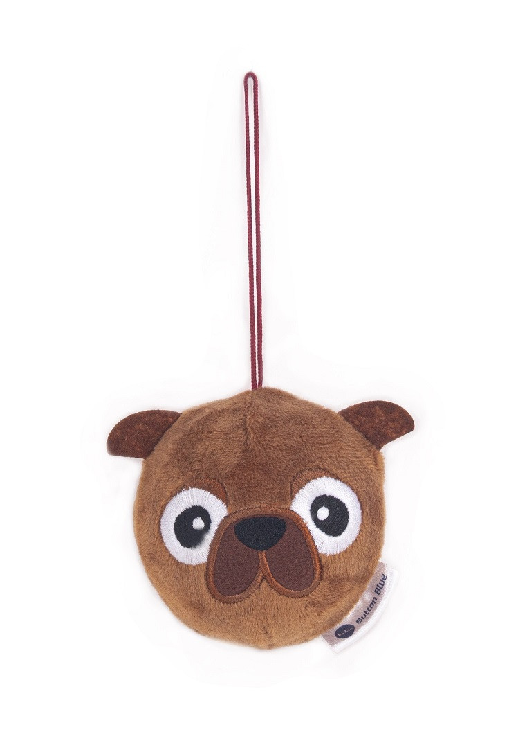 Мягкая игрушка Сквиш в плюше - Мишка, 7см, фото 1