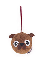 Мягкая игрушка Сквиш в плюше - Мишка, 7см