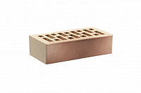 Облицовочный кирпич ангибированный (Recke Brickerei). Бело-коричневый