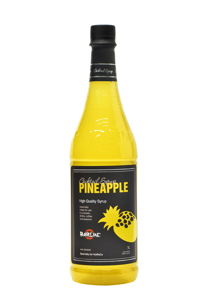 Сироп Barline "Pineapple" Ананас, 1 литр