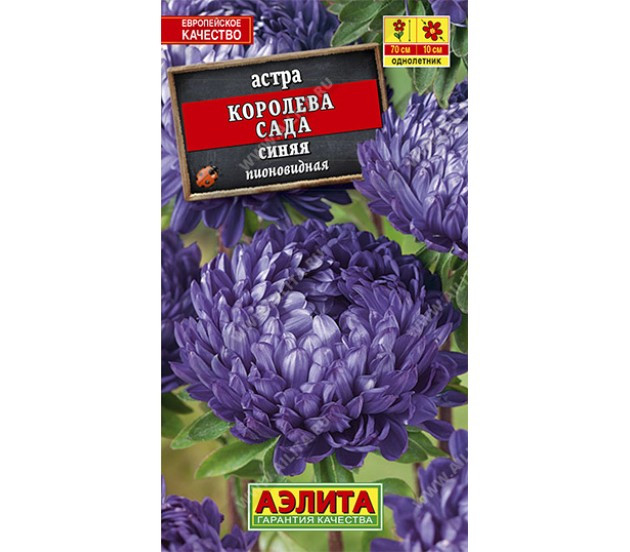 Астра Королева сада синяя 0,2гр