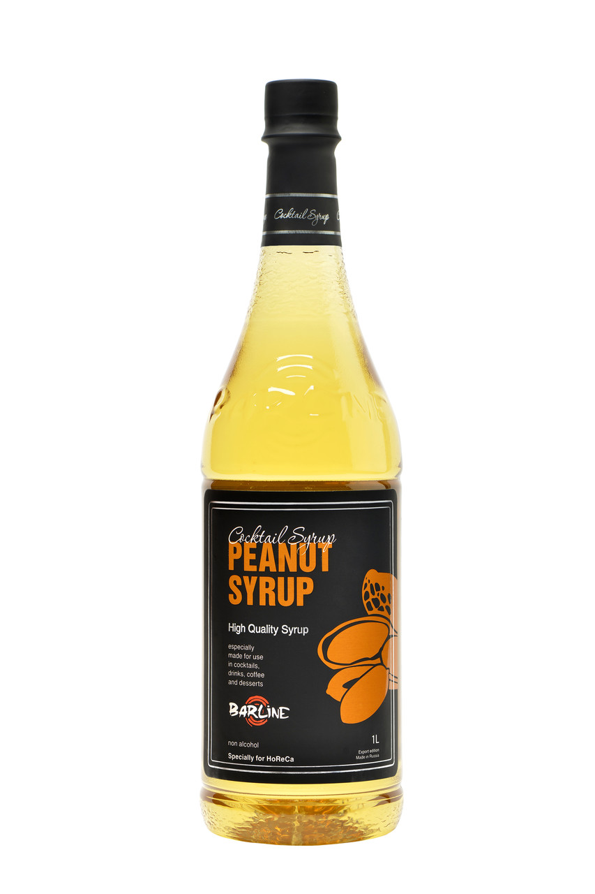 Сироп Barline "Peanut Syrup" Арахис, 1 литр