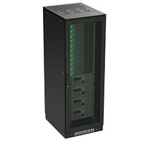 Напольный шкаф 24U 600х800 RAL 9005