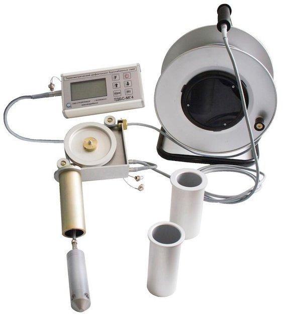 Термометрический дефектоскоп буронабивных свай ТДБС-МГ4 - фото 1 - id-p72149967
