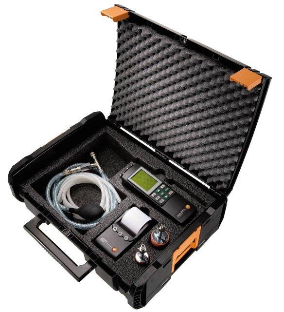 Базовый комплект testo 312-4 - Дифференциальный манометр с дополнительными принадлежностями