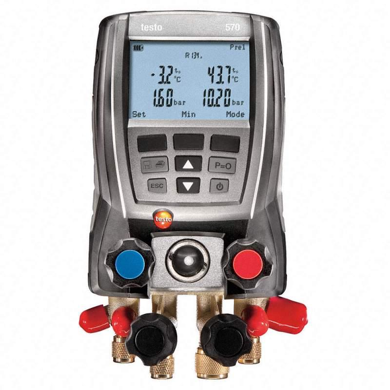 Комплект Testo 570-1 - цифровой манометрический коллектор