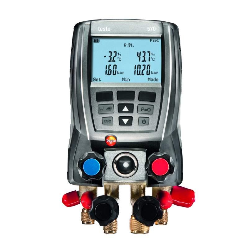 Комплект Testo 570-1 - цифровой манометрический коллектор