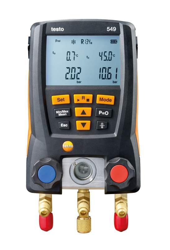Комплект Testo 550 - Цифровой манометрический коллектор