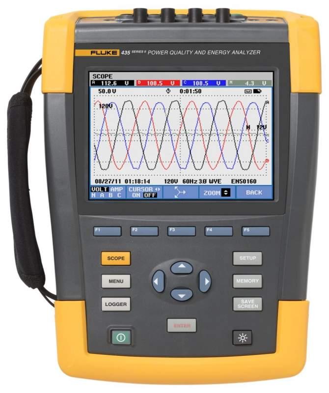 Анализатор энергии Fluke 435 II