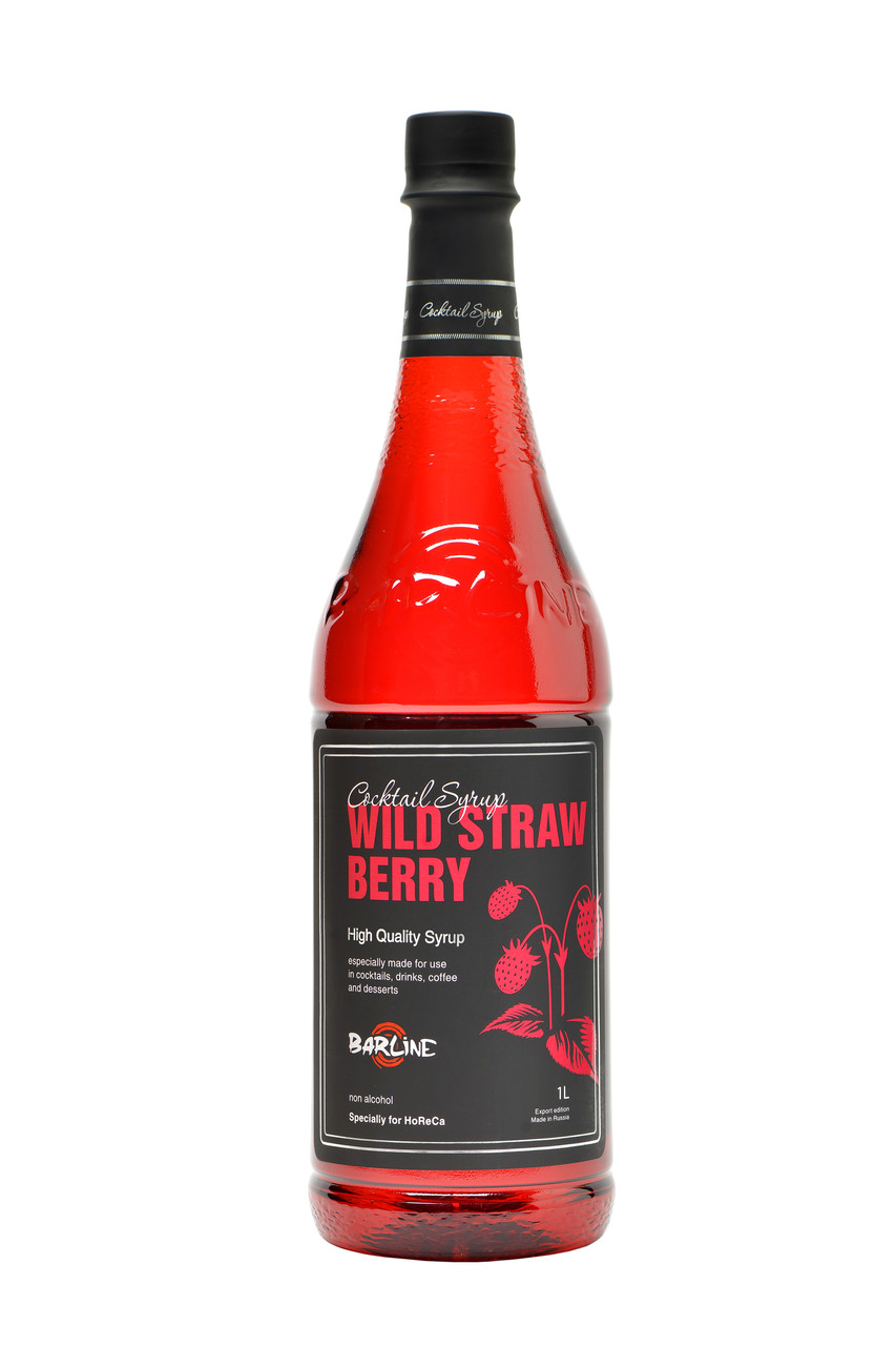 Сироп Barline "Wild Strawberry" Земляника, 1 литр