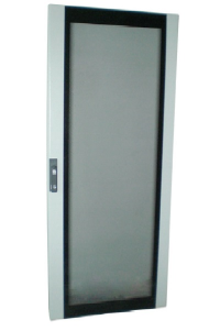 Дверь с ударопрочным стеклом для IT корпусов CQE 1200 x 600 RAL7035 - фото 1 - id-p72151262