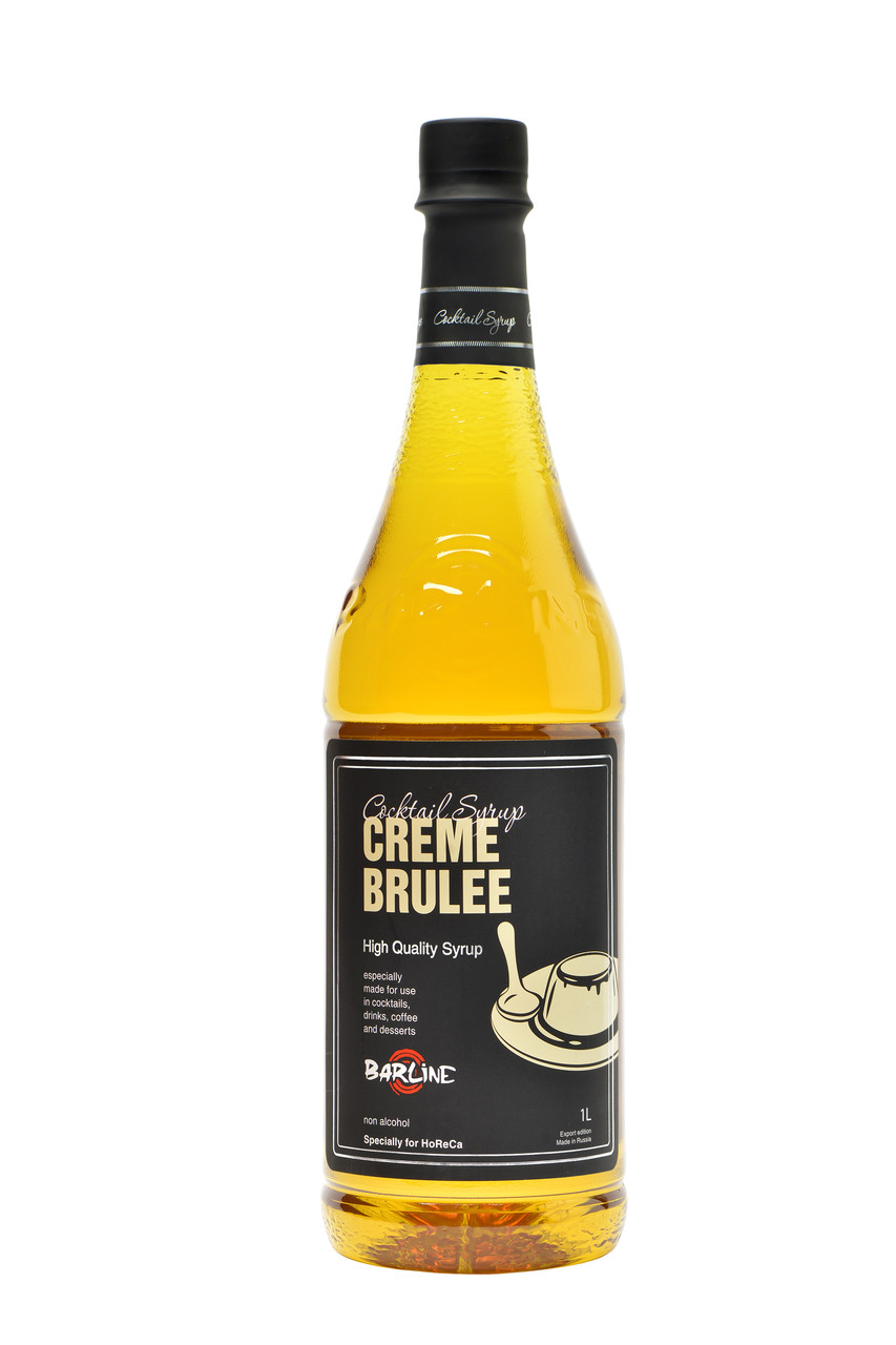 Сироп Barline "Creme Brulee" Крем Брюле, 1 литр
