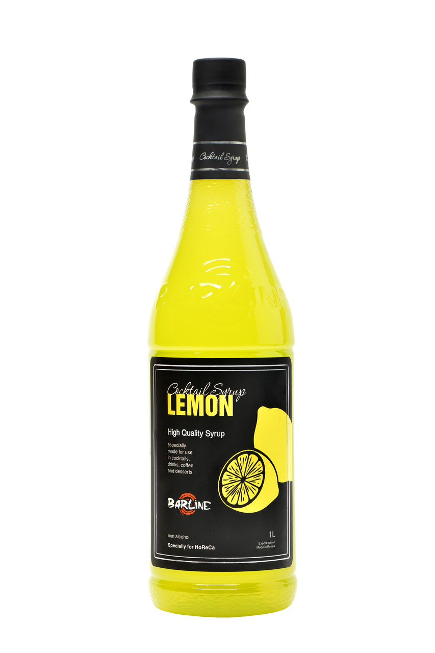 Сироп Barline "Lemon" Лимон, 1 литр