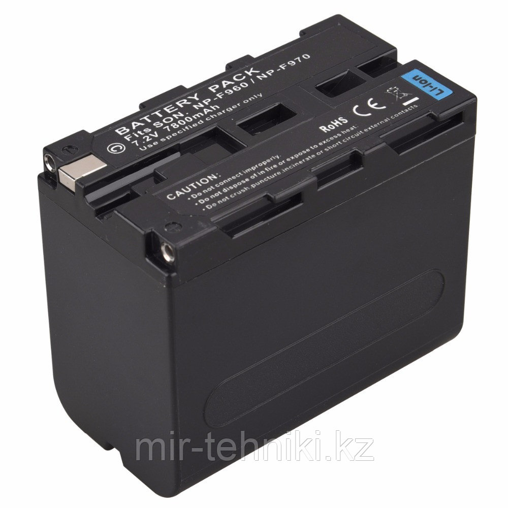 Аккумуляторная батарея Batmax NP-F960/970 для Sony - фото 1 - id-p62993845