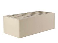 Полуторный кирпич облицовочный Белый