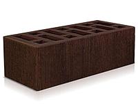 Полуторный кирпич облицовочный Коричневый