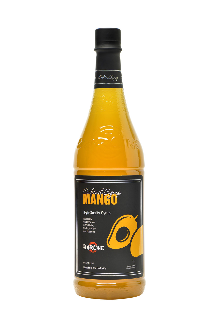 Сироп Barline "Mango" Манго, 1 литр