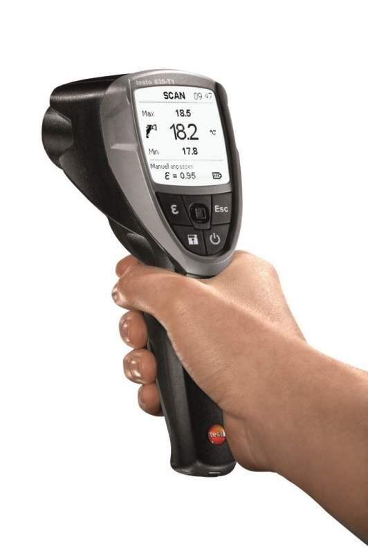 Инфракрасный пирометр Testo 835-T2