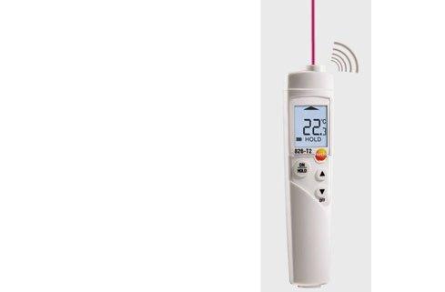 Инфракрасный термометр для пищевого сектора Testo 826-T2 - фото 1 - id-p72150477