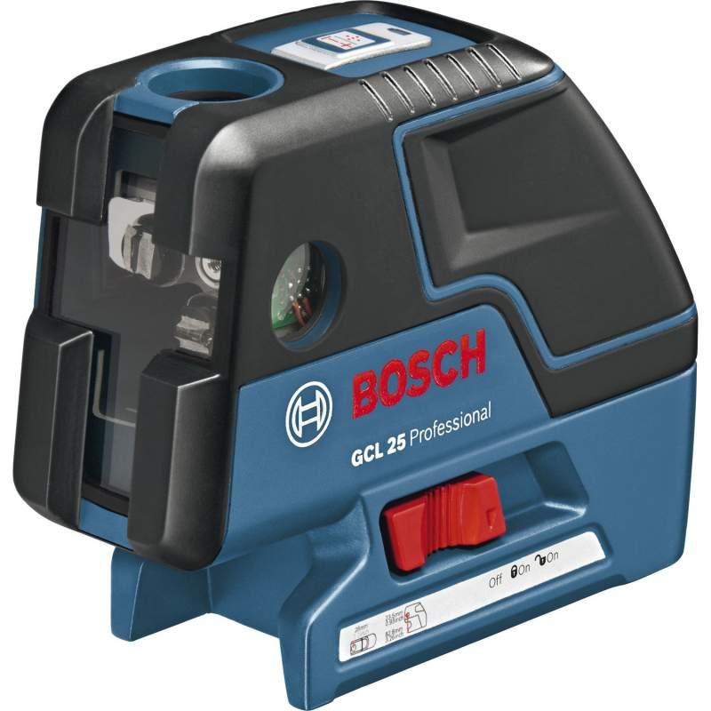 Лазерный уровень Bosch GCL 25 Professional - фото 1 - id-p72150673